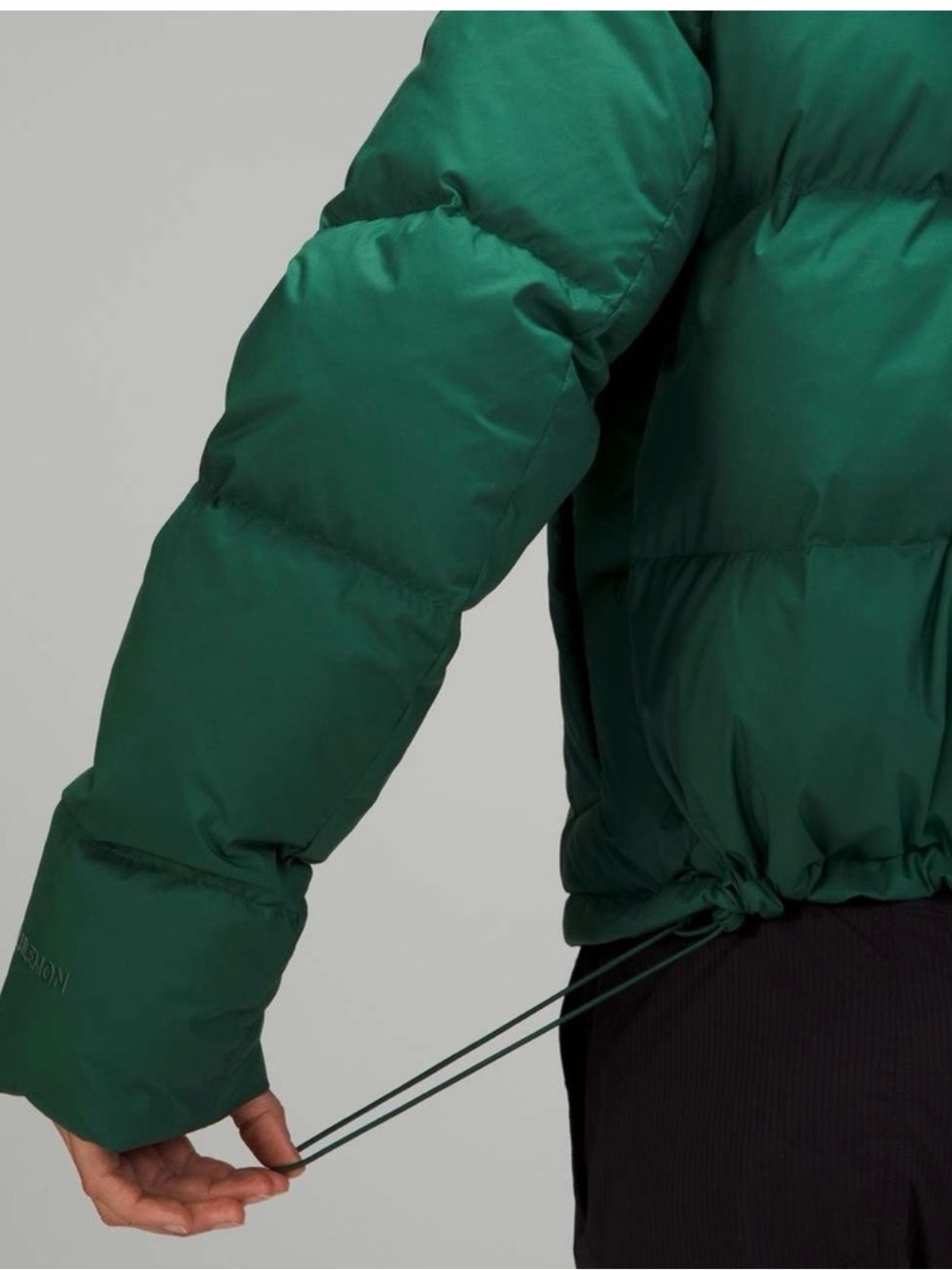 lululemon wunder puff jacket - Picture 2 of 10